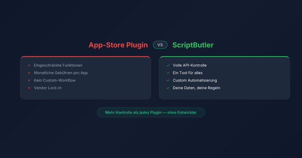 Warum dein Shopify-App-Store-Plugin nicht reicht (und was die Alternative ist)